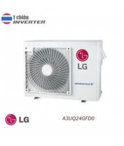 Mặt nóng điều hòa Multi LG 24000BTU 1 chiều inverter A3UQ24GFD0
